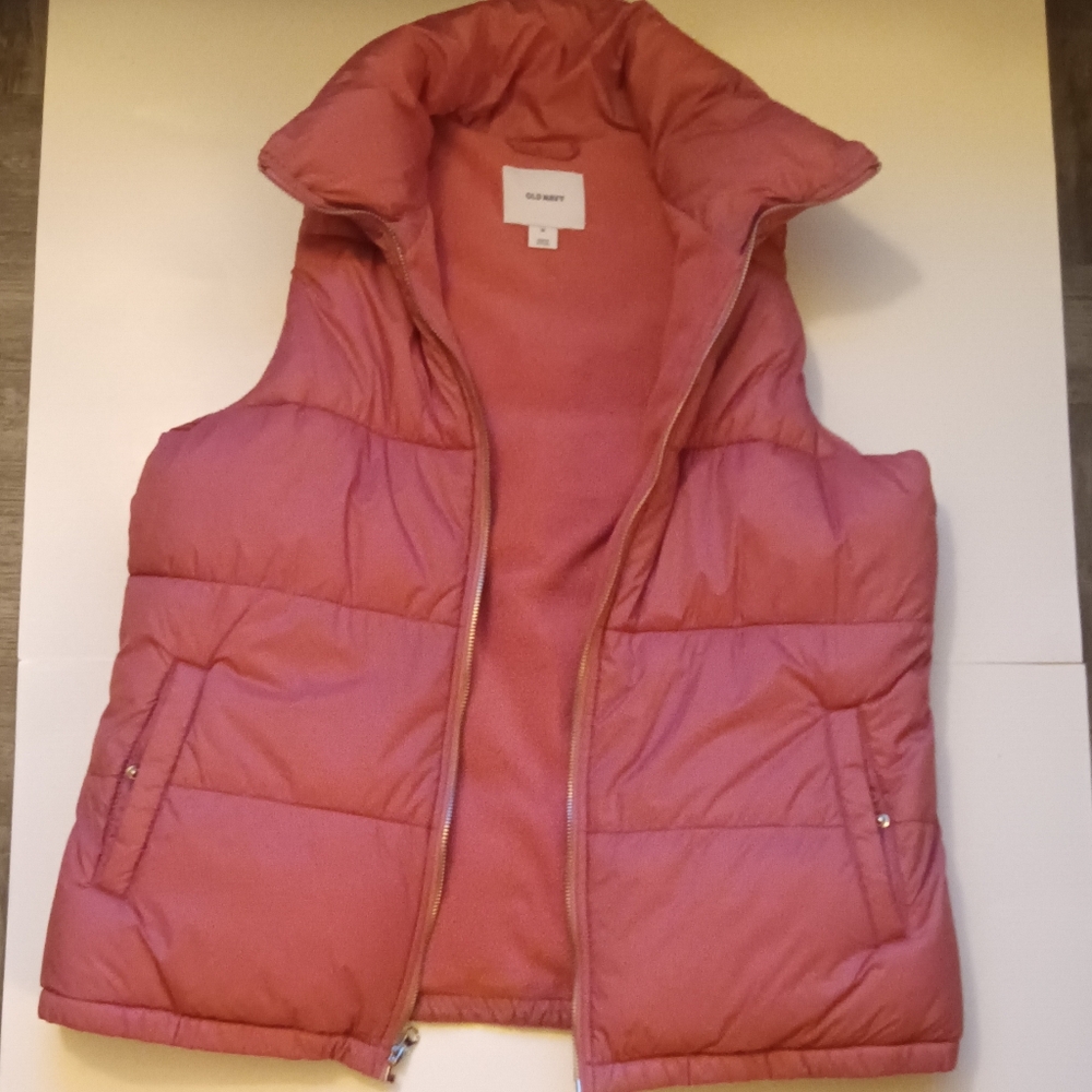 light pink vest